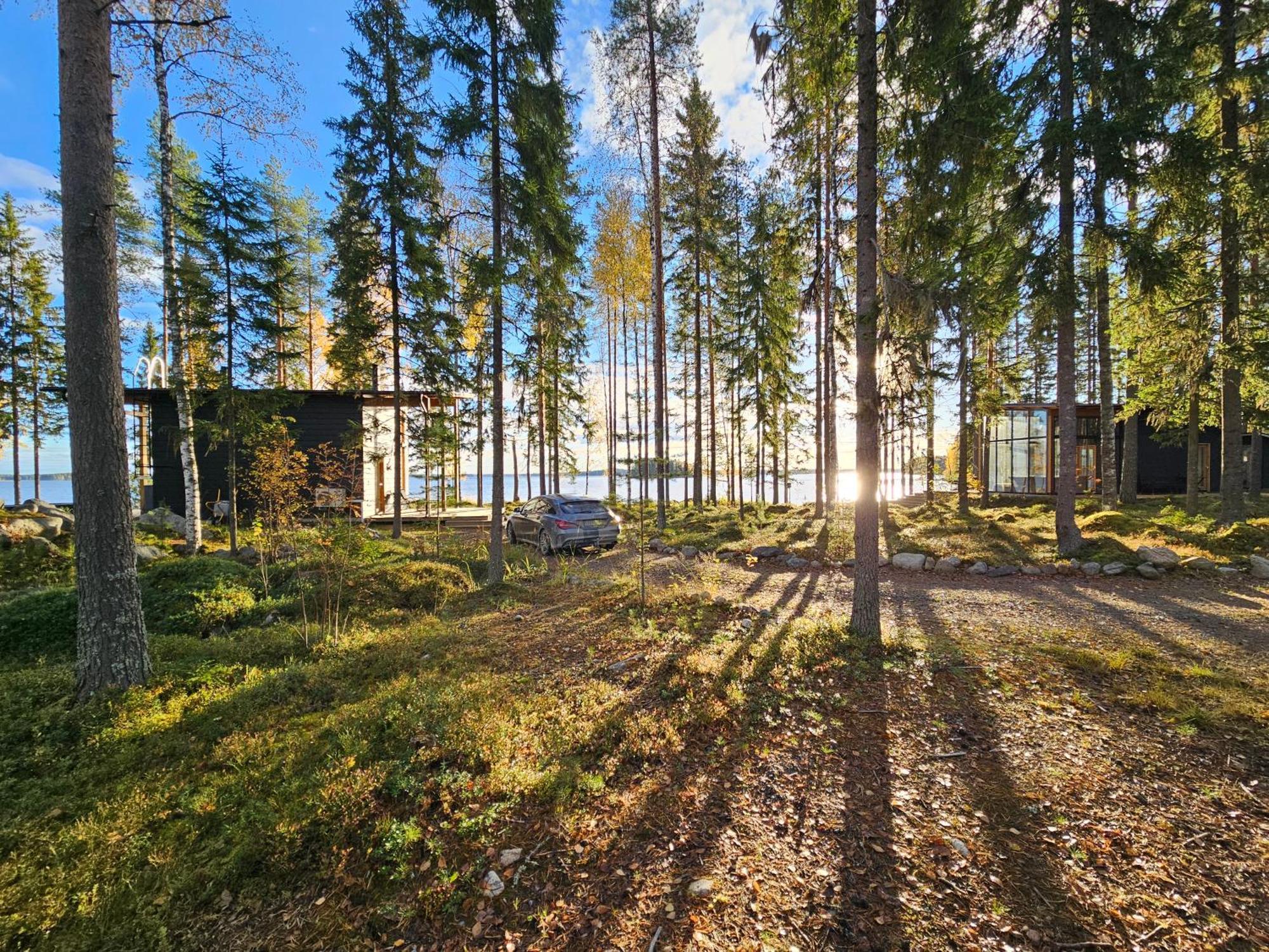AlvajärviRantarovio公寓 外观 照片
